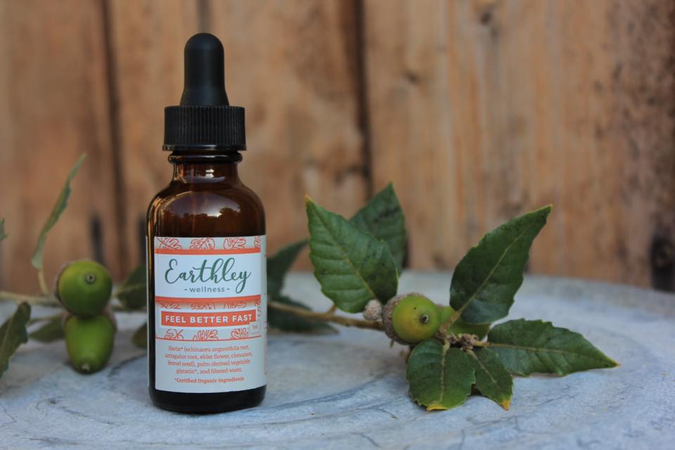 Earthley Wellness, all natural, non-toxic