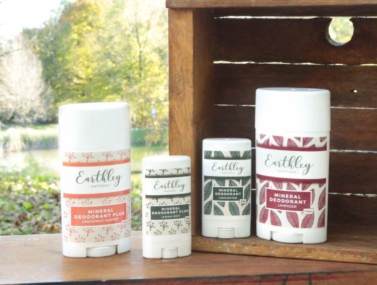 Earthley Wellness, all natural, non-toxic