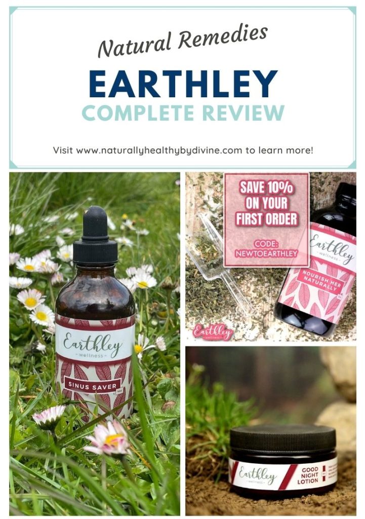 Earthley Wellness, all natural, non-toxic